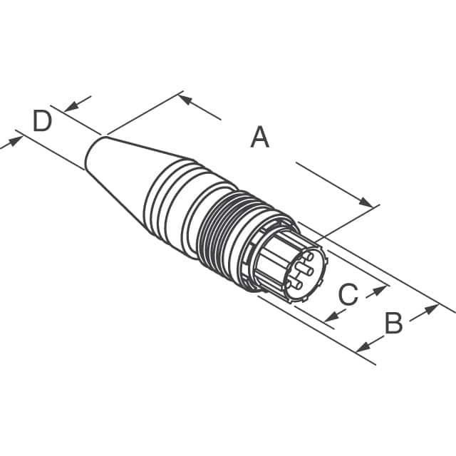 HR25A-7P-8S Hirose Electric Co Ltd  Circular Connector Assemblies